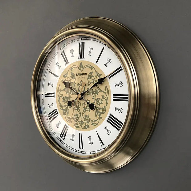 Horloge Industrielle Silencieuse