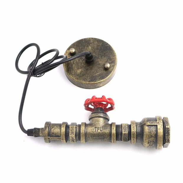 Suspension Industrielle Vanne
