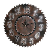 Horloge Industrielle Scie