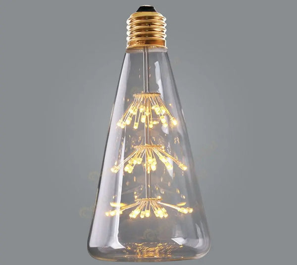 Ampoule LED Créative Déco Indus (vue 2)