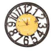 Horloge Industrielle Couleur