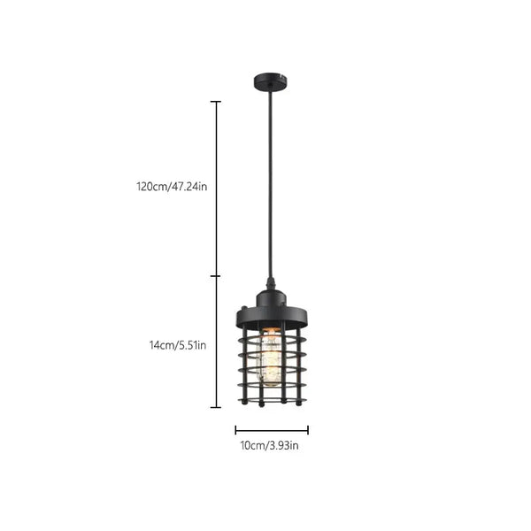 Suspension Industrielle Simple Déco Indus (vue 5)