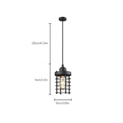Suspension Industrielle Simple
