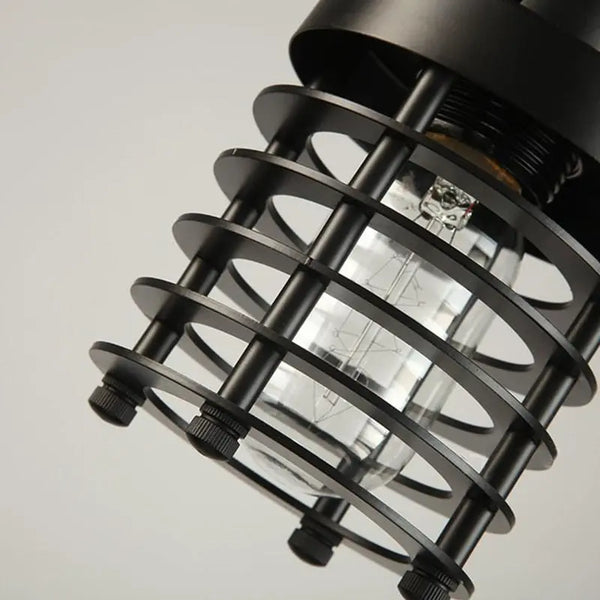 Suspension Industrielle Simple Déco Indus (vue 3)