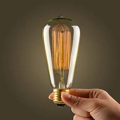 Ampoule Edison Industriel Déco Indus (vue 3)