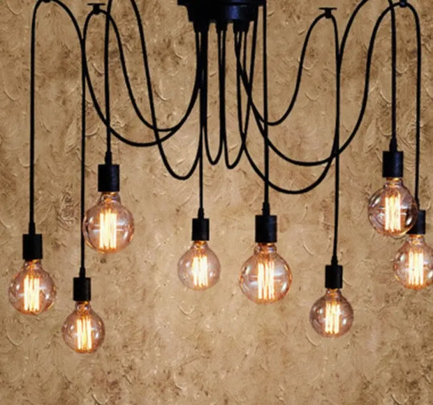 Suspension Industrielle Multiple