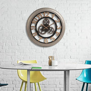 Horloge Industrielle Mécanique