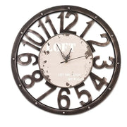 Horloge Industrielle Couleur