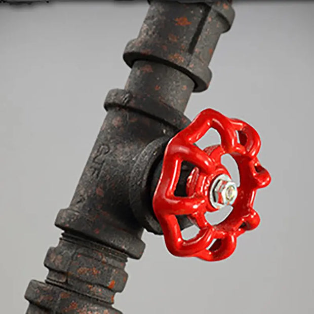 Suspension Industrielle Corde Couleur