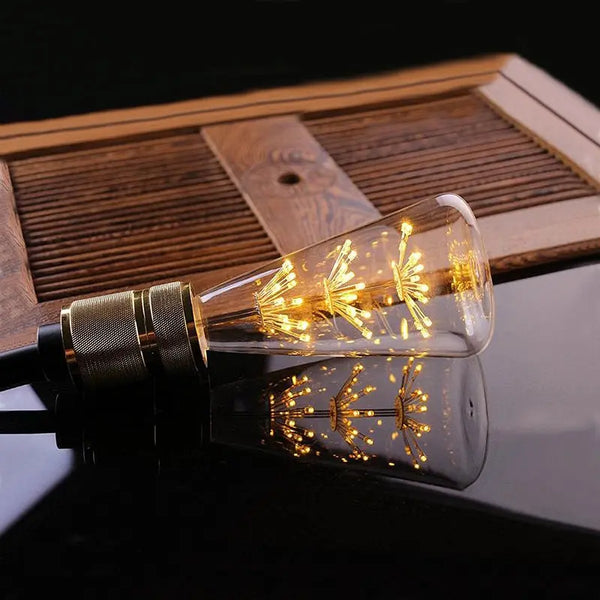 Ampoule LED Créative Déco Indus (vue 6)