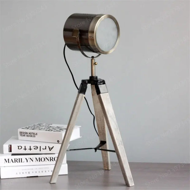 Lampe Industrielle Trépied