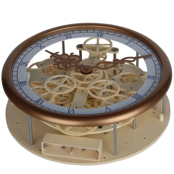 Horloge Industrielle Mécanisme Déco Indus (vue 2)