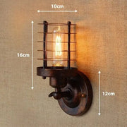 Applique Murale Industrielle Simple