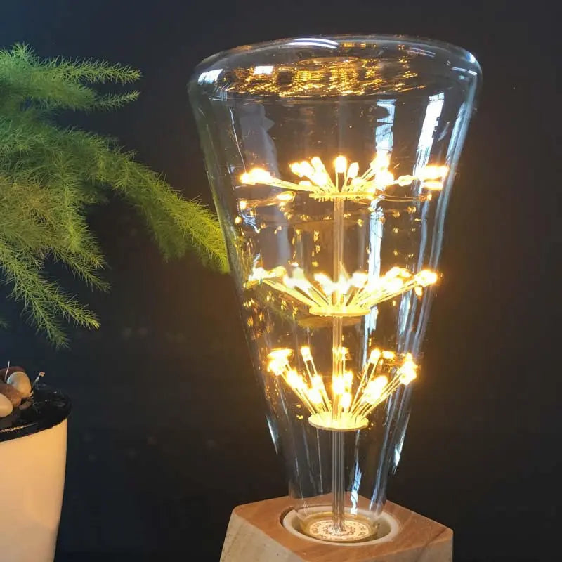 Ampoule LED Créative Déco Indus
