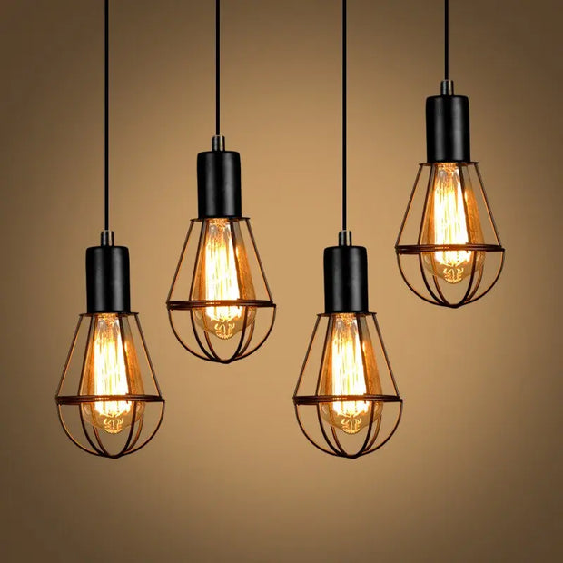 Suspension Industrielle Chic