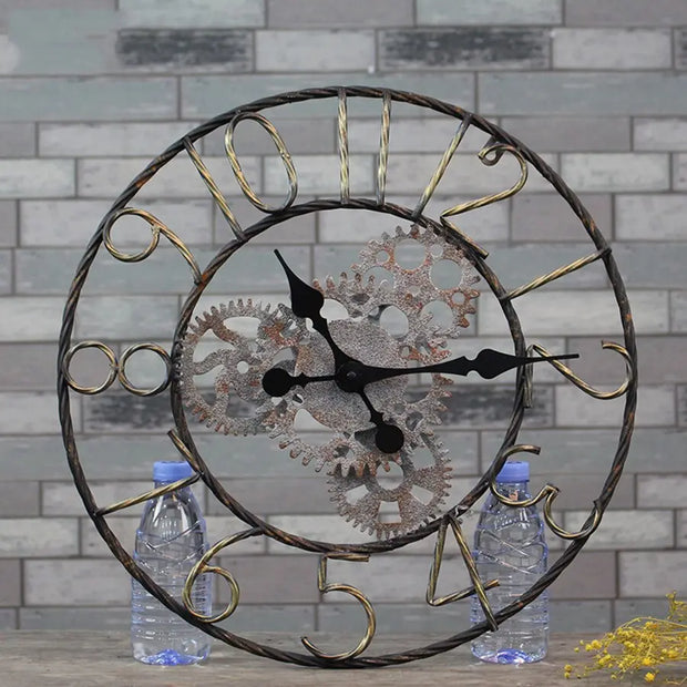 Horloge Industrielle Forgeron
