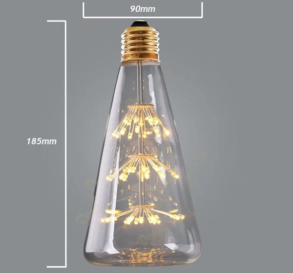 Ampoule LED Créative Déco Indus (vue 4)