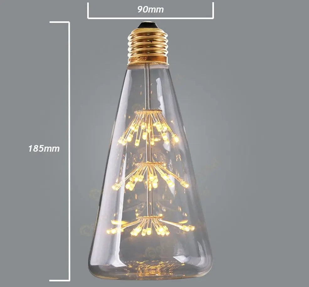 Ampoule LED Créative Déco Indus