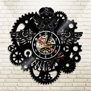 Horloge Industrielle Chouette