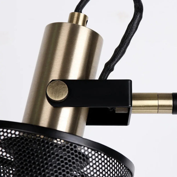 Lampe Industrielle Sur Pied Retro