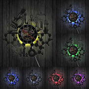 Horloge Industrielle Scientifique