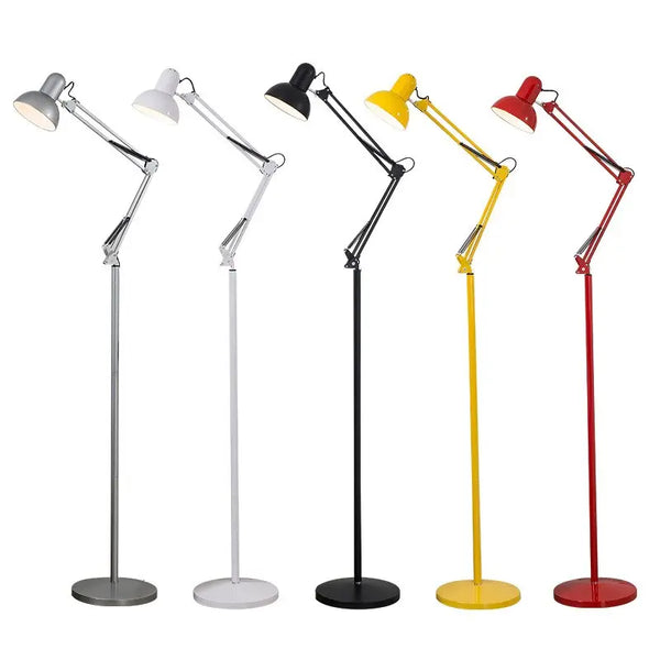 Lampe Industrielle Sur Pied Couleur Déco Indus (vue 3)