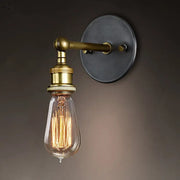 Applique Murale Industrielle Bronze