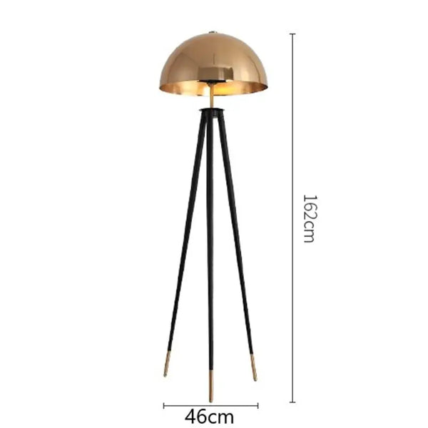 Lampe Industrielle Sur Pied Moderne Déco Indus (vue 5)