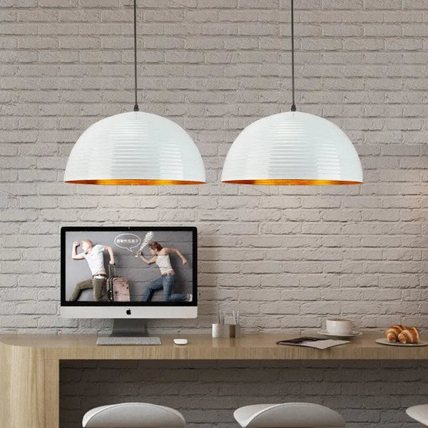 Suspension Industrielle Sphère Déco Indus (vue 4)