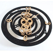 Horloge Industrielle Spirale