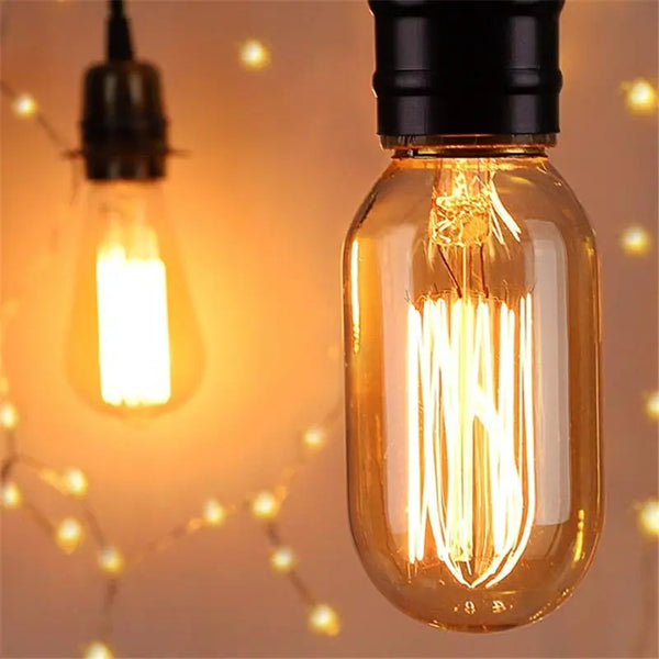 Ampoule Vintage Chandelier Déco Indus (vue 2)