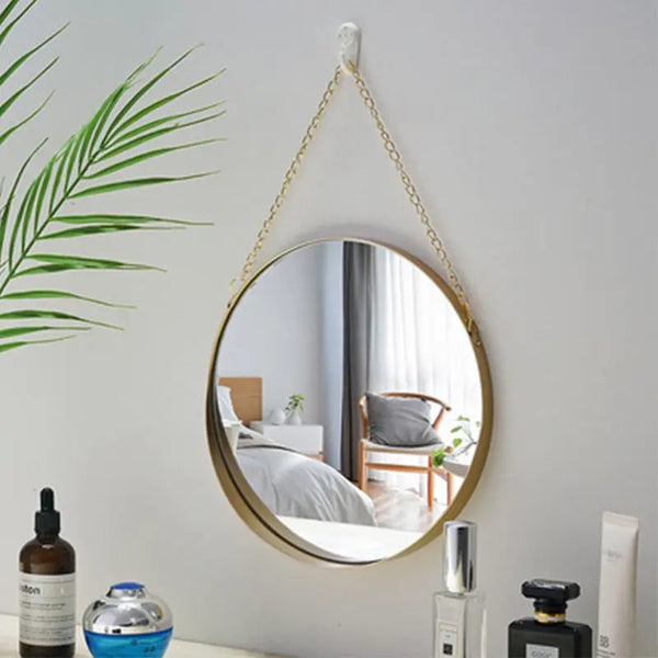 Miroir Industriel Chaine Déco Indus (vue 2)