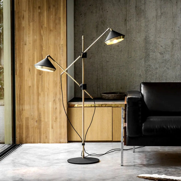 Lampe Industrielle Sur Pied Design