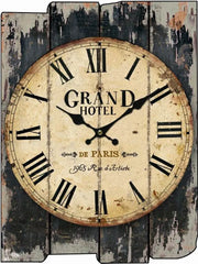 Horloge Industrielle Antiquité Paris