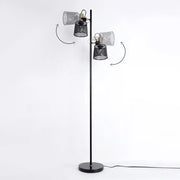 Lampe Industrielle Sur Pied Retro