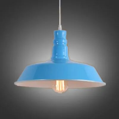 Suspension Industrielle Couleur