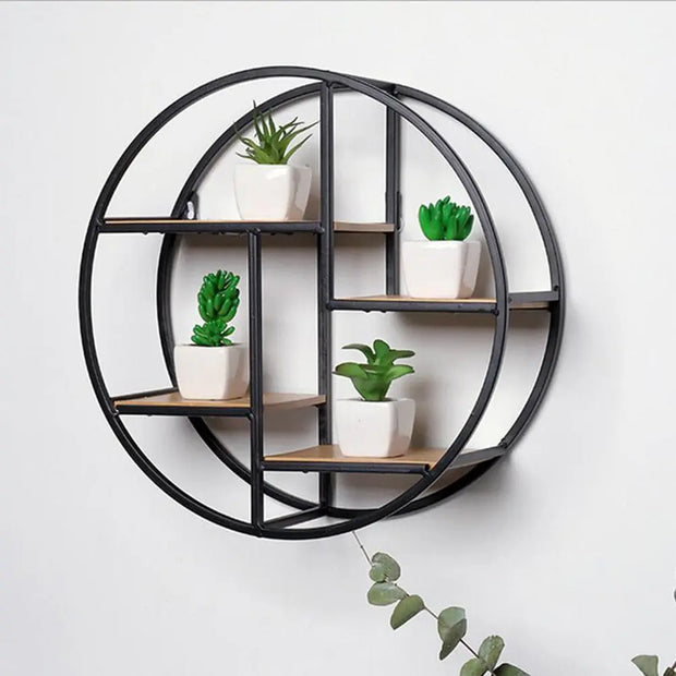 Étagère Murale Industrielle Design