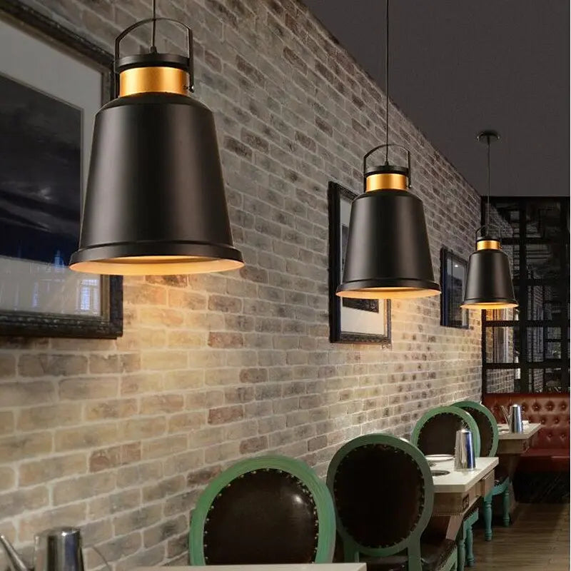 Suspension Industrielle Aluminium Déco Indus