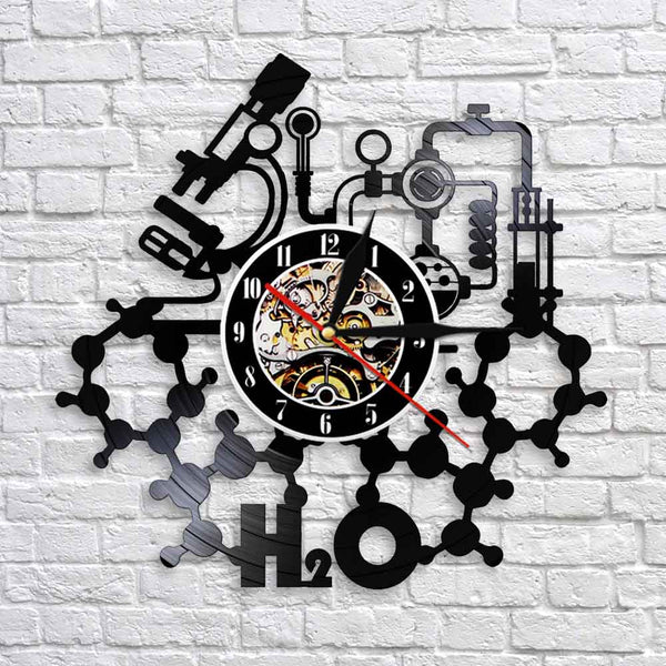 Horloge Industrielle Scientifique Déco Indus (vue 2)