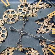 Horloge Murale Industrielle Française