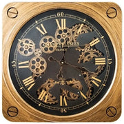 Horloge Murale Industrielle Française