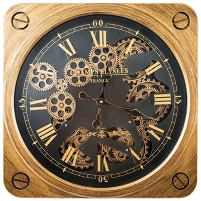Horloge Murale Industrielle Française