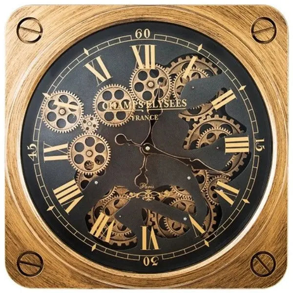 Horloge Murale Industrielle Française