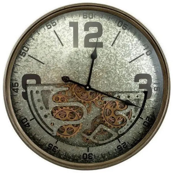 Horloge Murale Nestler Matho – Design Industriel Art Déco Vintage