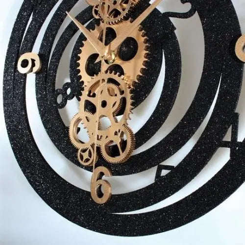 Horloge Loft Industriel Déco Indus (vue 2)