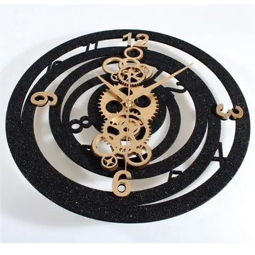 Horloge Loft Industriel Déco Indus