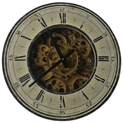 Horloge Esprit Industriel