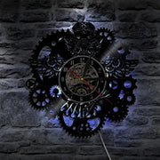 Horloge Industrielle LED
