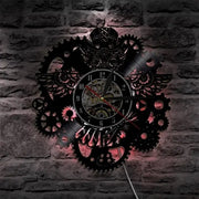Horloge Industrielle LED