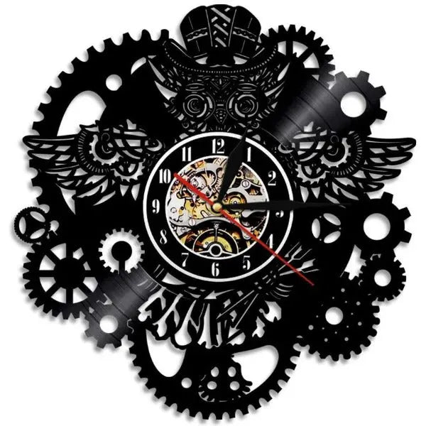 Horloge Industrielle LED